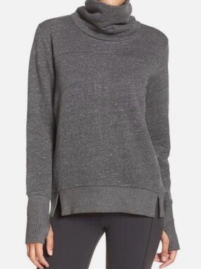 Alo Haze sweatshirt women’s gray size Small